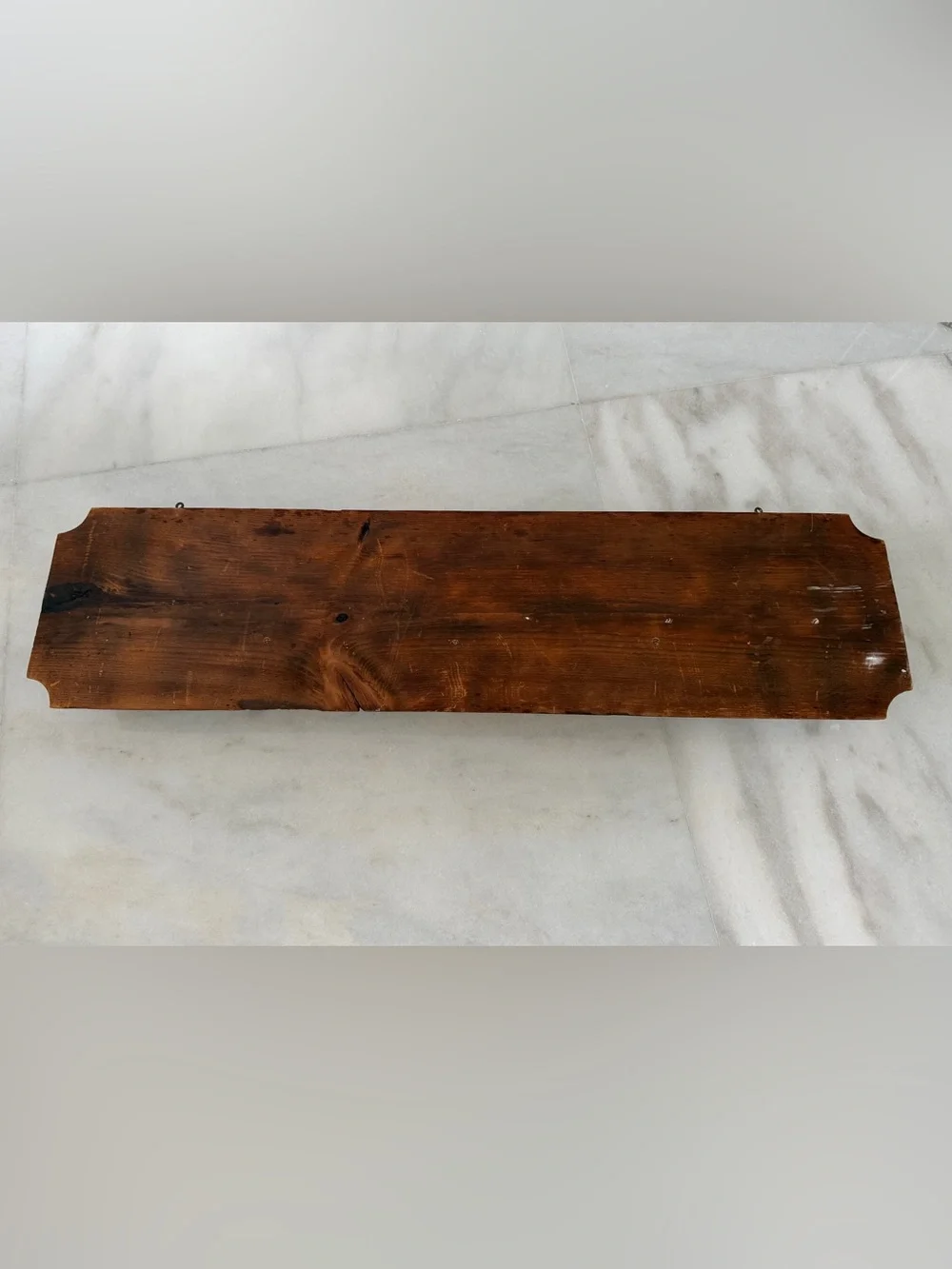 Gregory Lansdowne Ship Plaque - Green and Natural Wood